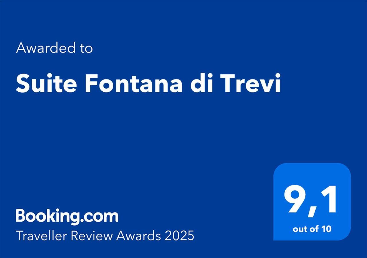 Suite Fontana Di Trevi Rzym Zewnętrze zdjęcie
